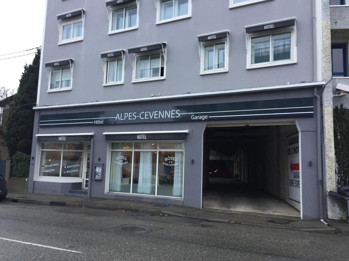Hotel Alpes Cevennes Guilherand-Granges Dış mekan fotoğraf