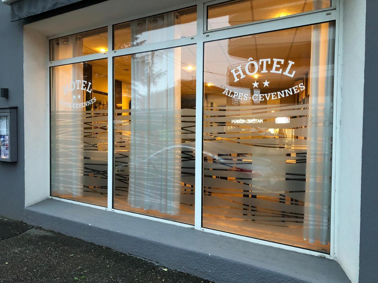 Hotel Alpes Cevennes Guilherand-Granges Dış mekan fotoğraf